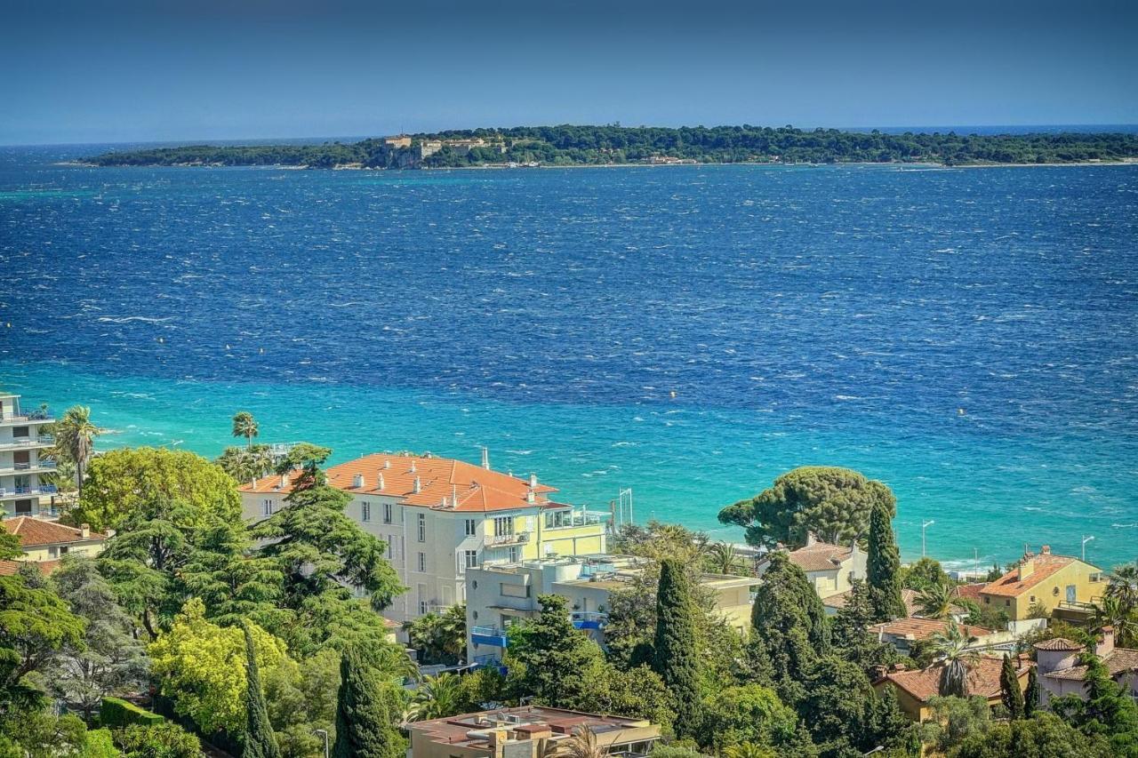 Immogroom - Sea View - Pool - Terrace - Parking - Wifi - Ac Apartment