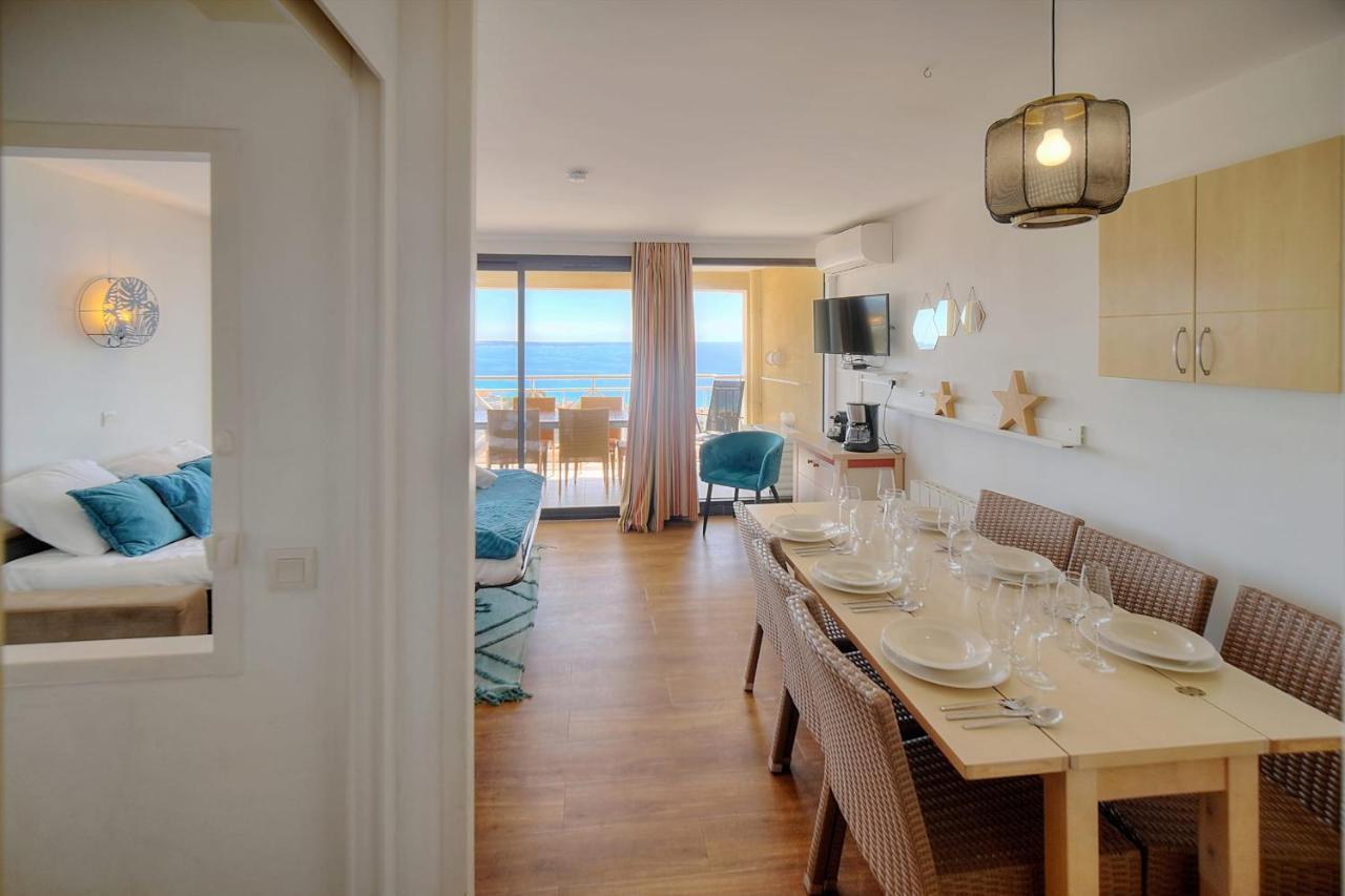 Immogroom - Sea View - Pool - Terrace - Parking - Wifi - Ac Apartment